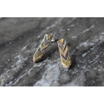 Sky Jewelry Серебряный серьги Italy