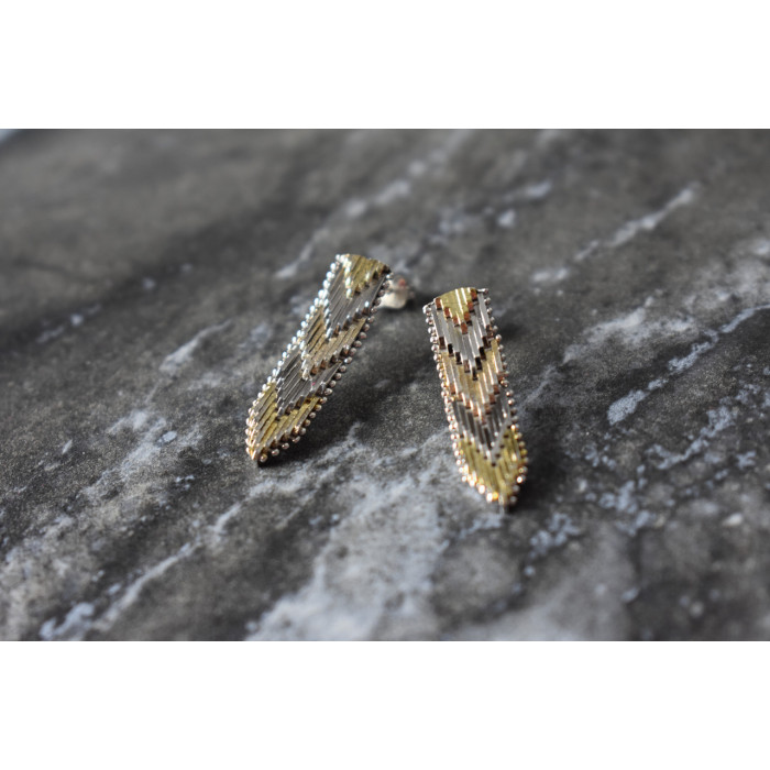 Sky Jewelry Серебряный серьги Italy