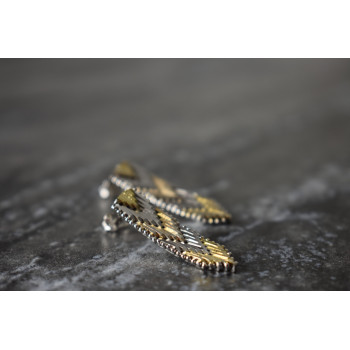 Sky Jewelry Серебряный серьги Italy