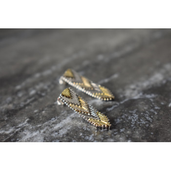 Sky Jewelry Серебряный серьги Italy