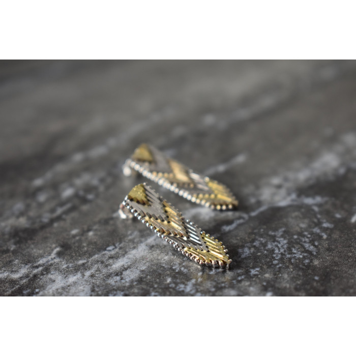 Sky Jewelry Серебряный серьги Italy