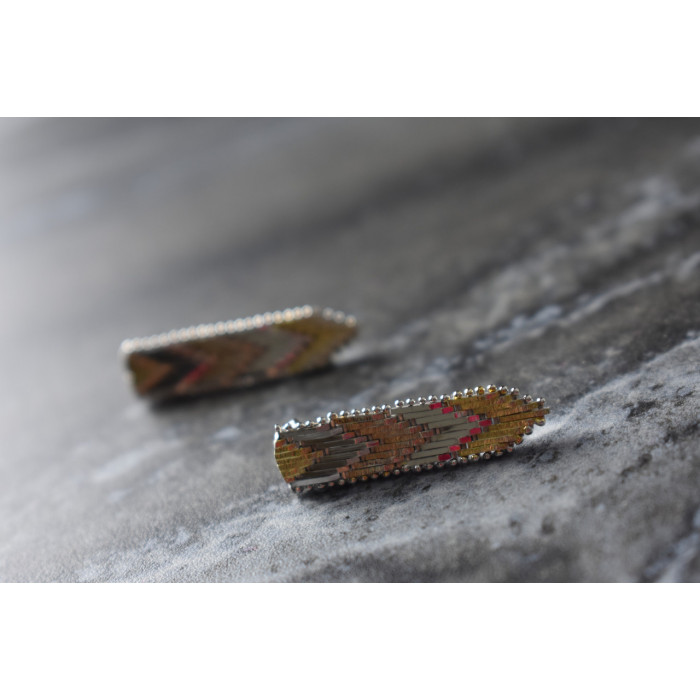 Sky Jewelry Серебряный серьги Italy