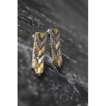 Sky Jewelry Серебряный серьги Italy