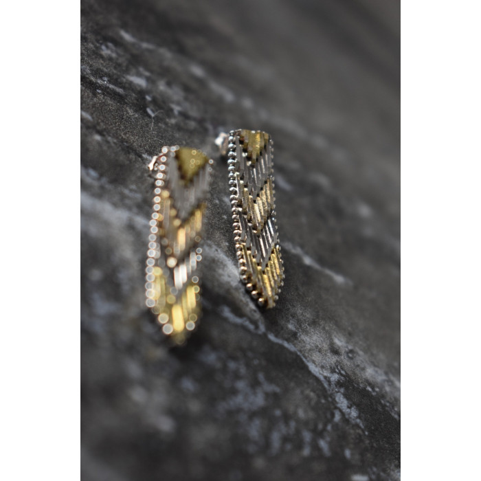 Sky Jewelry Серебряный серьги Italy