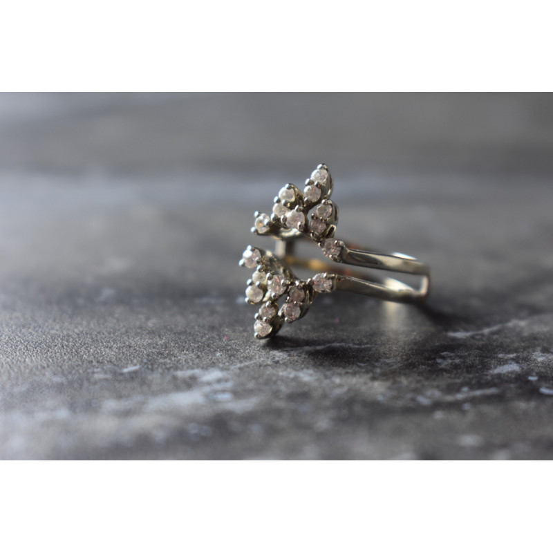 Sky Jewelry Дизайнерское Кольцо с фианитами