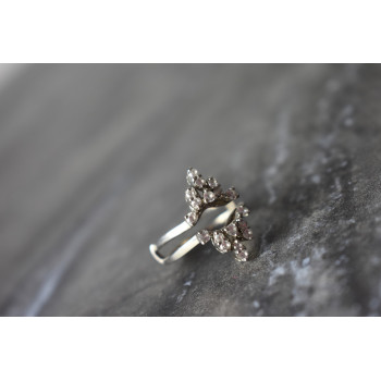 Sky Jewelry Дизайнерское Кольцо с фианитами