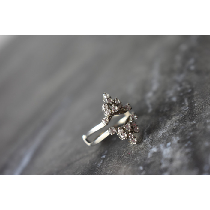 Sky Jewelry Дизайнерское Кольцо с фианитами