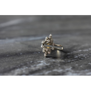 Sky Jewelry Дизайнерское Кольцо с фианитами