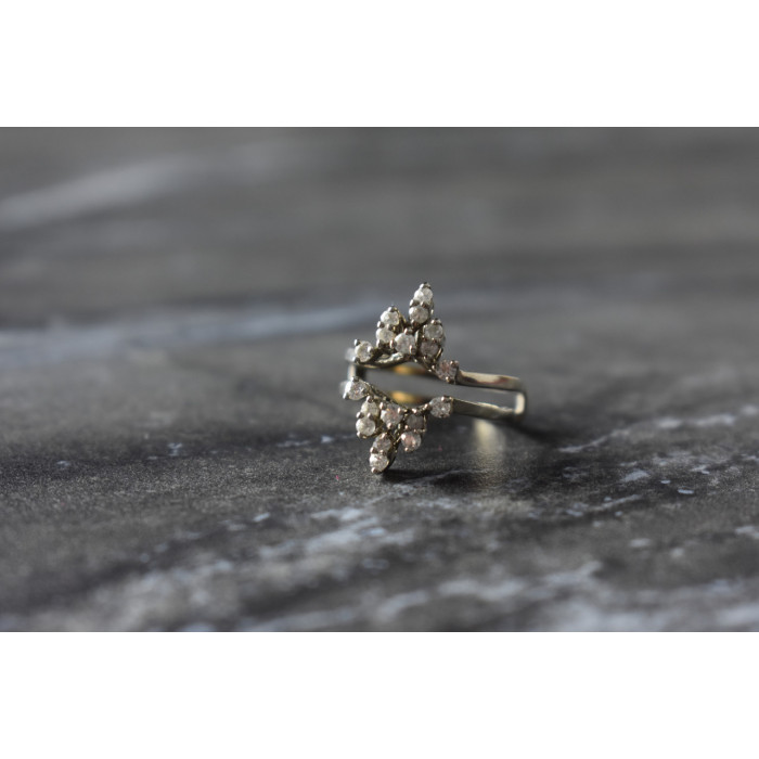 Sky Jewelry Дизайнерское Кольцо с фианитами