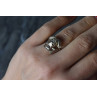 Sky Jewelry Серебряное кольцо *Жабка*