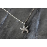 Sky Jewelry Серебряная цепочка с кулоном *Морская Звезда*