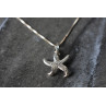 Sky Jewelry Серебряная цепочка с кулоном *Морская Звезда*