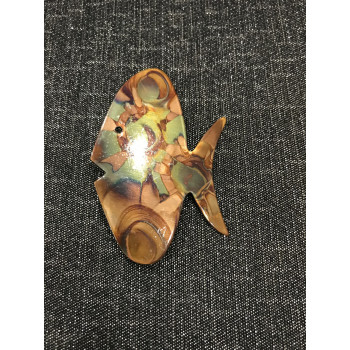 Sky Jewelry Брошь рыба