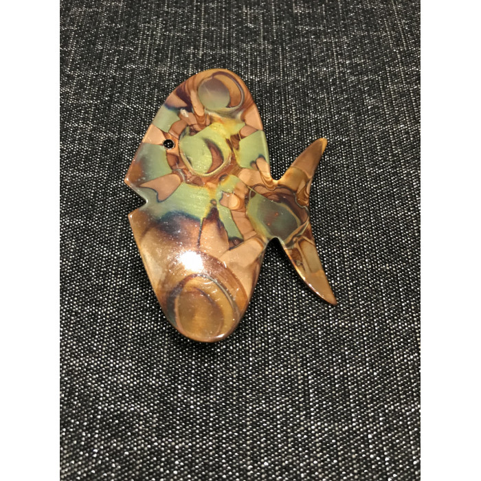 Sky Jewelry Брошь рыба