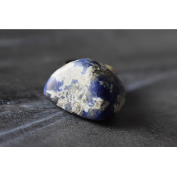 Sky Jewelry Дизайнерское Кольцо с камнем Содалит