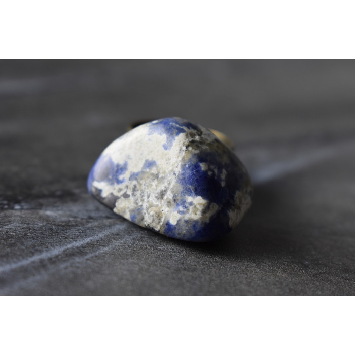 Sky Jewelry Дизайнерское Кольцо с камнем Содалит