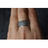 Sky Jewelry Серебряное кольцо с фианитами