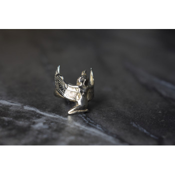 Sky Jewelry Серебряное кольцо *Девушка-Ангел