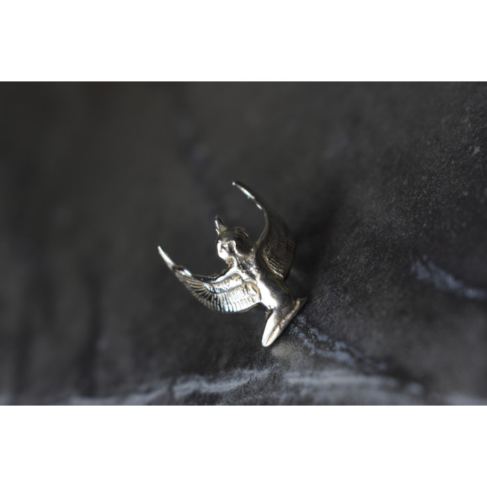 Sky Jewelry Серебряное кольцо *Девушка-Ангел