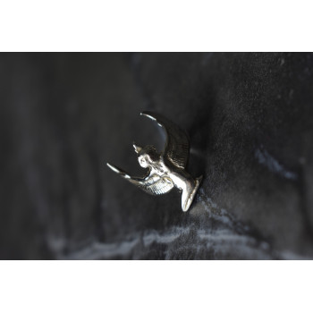 Sky Jewelry Серебряное кольцо *Девушка-Ангел