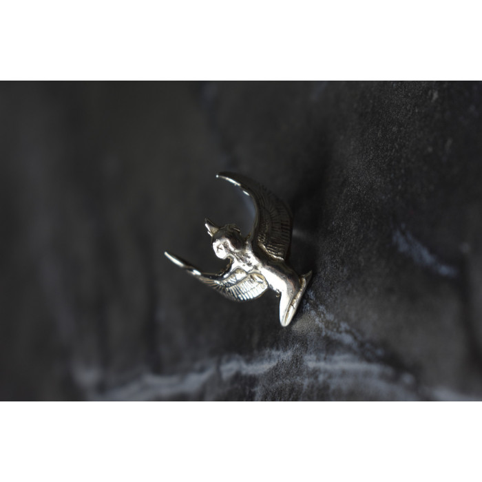 Sky Jewelry Серебряное кольцо *Девушка-Ангел