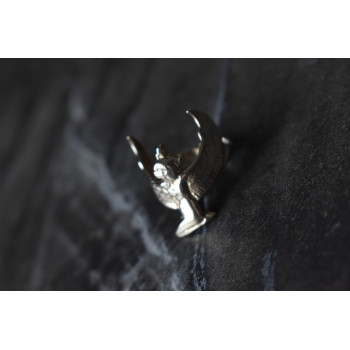 Sky Jewelry Серебряное кольцо *Девушка-Ангел