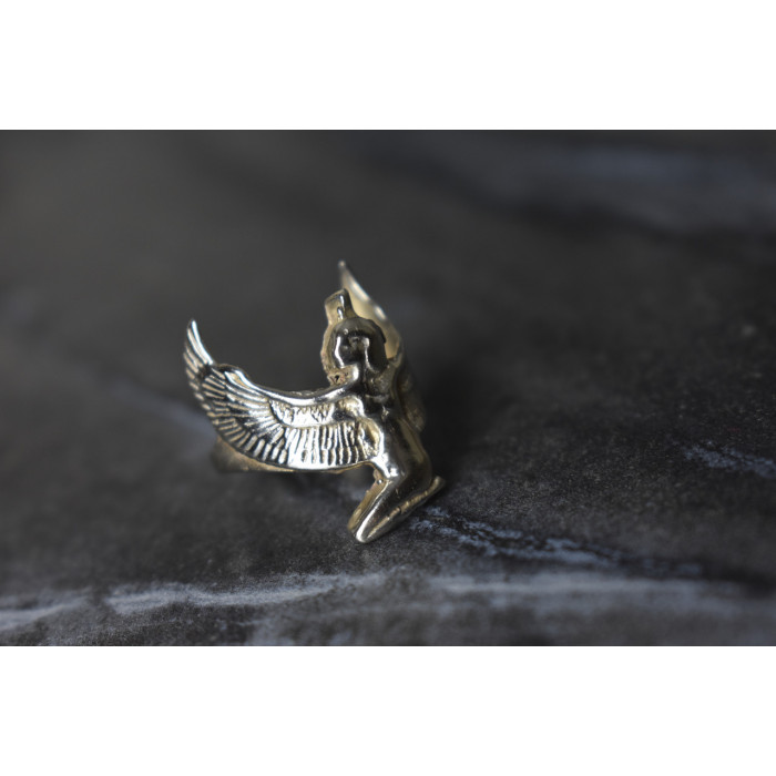 Sky Jewelry Серебряное кольцо *Девушка-Ангел