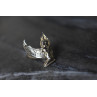 Sky Jewelry Серебряное кольцо *Девушка-Ангел