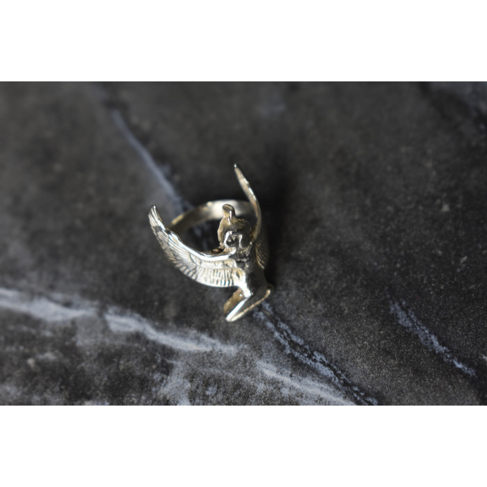 Sky Jewelry Серебряное кольцо *Девушка-Ангел