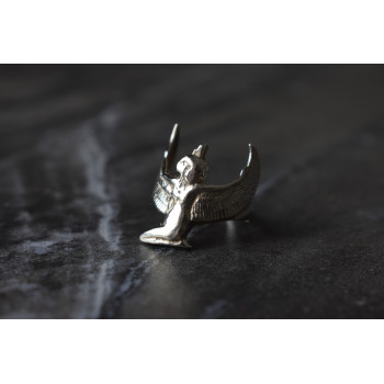 Sky Jewelry Серебряное кольцо *Девушка-Ангел